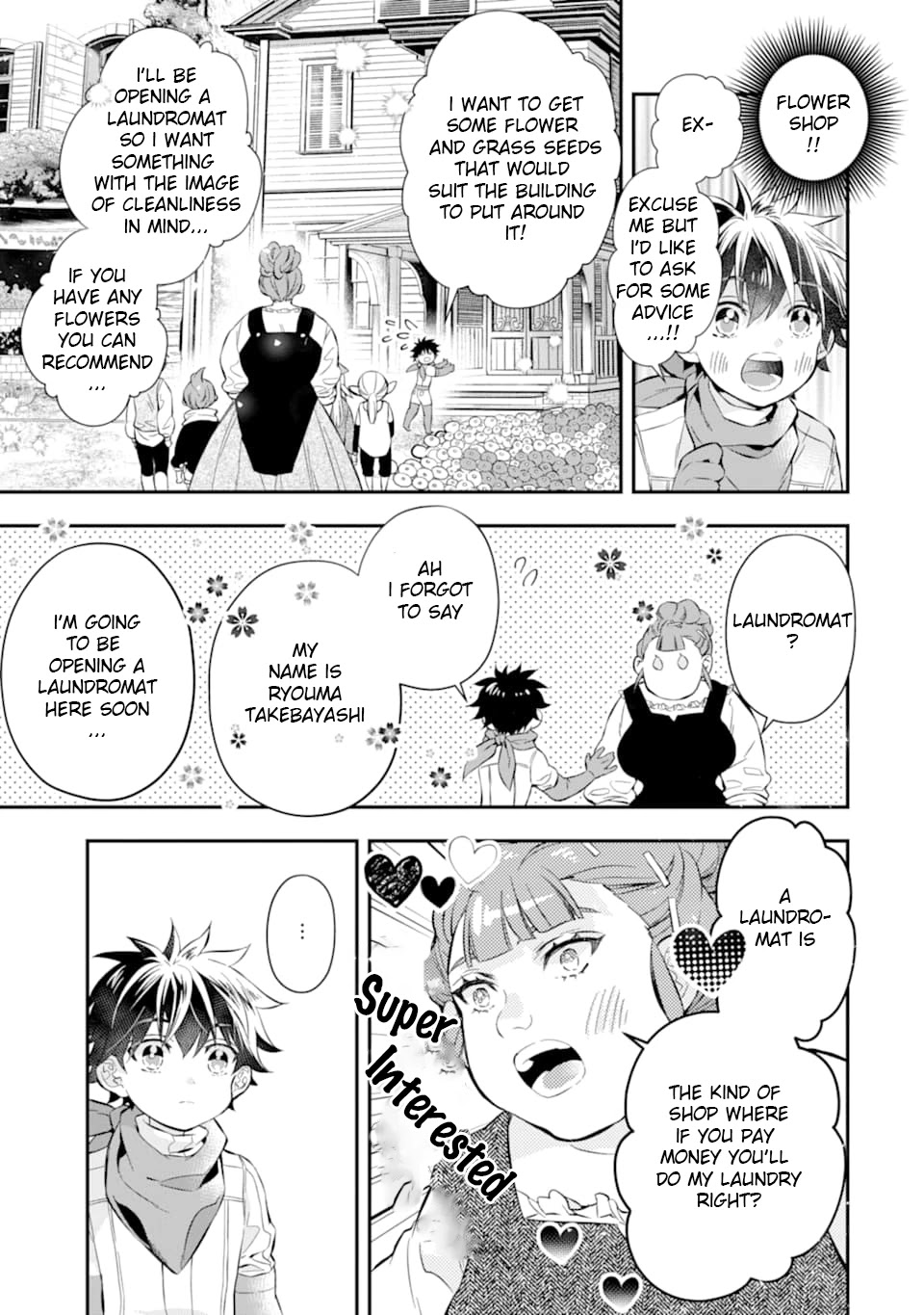 Kamitachi ni Hirowareta Otoko Chapter 28 page 39 - Chapter 28