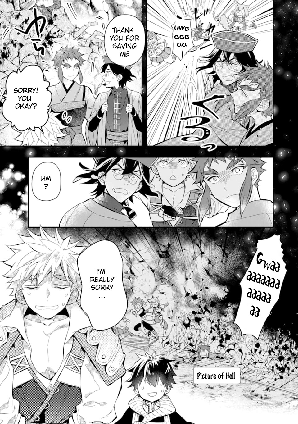 Kamitachi ni Hirowareta Otoko Chapter 28 page 5 - Chapter 28