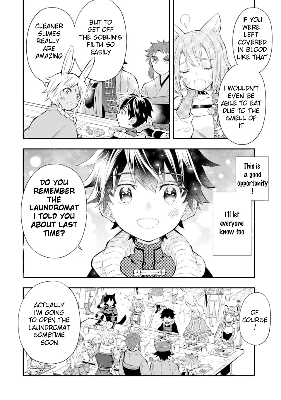 Kamitachi ni Hirowareta Otoko Chapter 28 page 6 - Chapter 28
