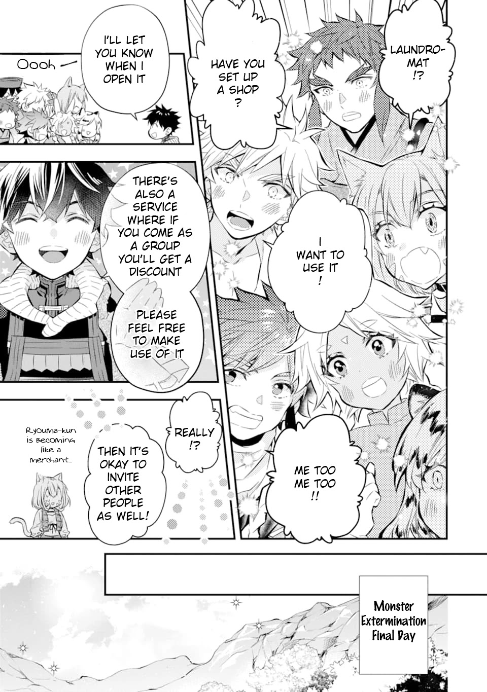 Kamitachi ni Hirowareta Otoko Chapter 28 page 7 - Chapter 28