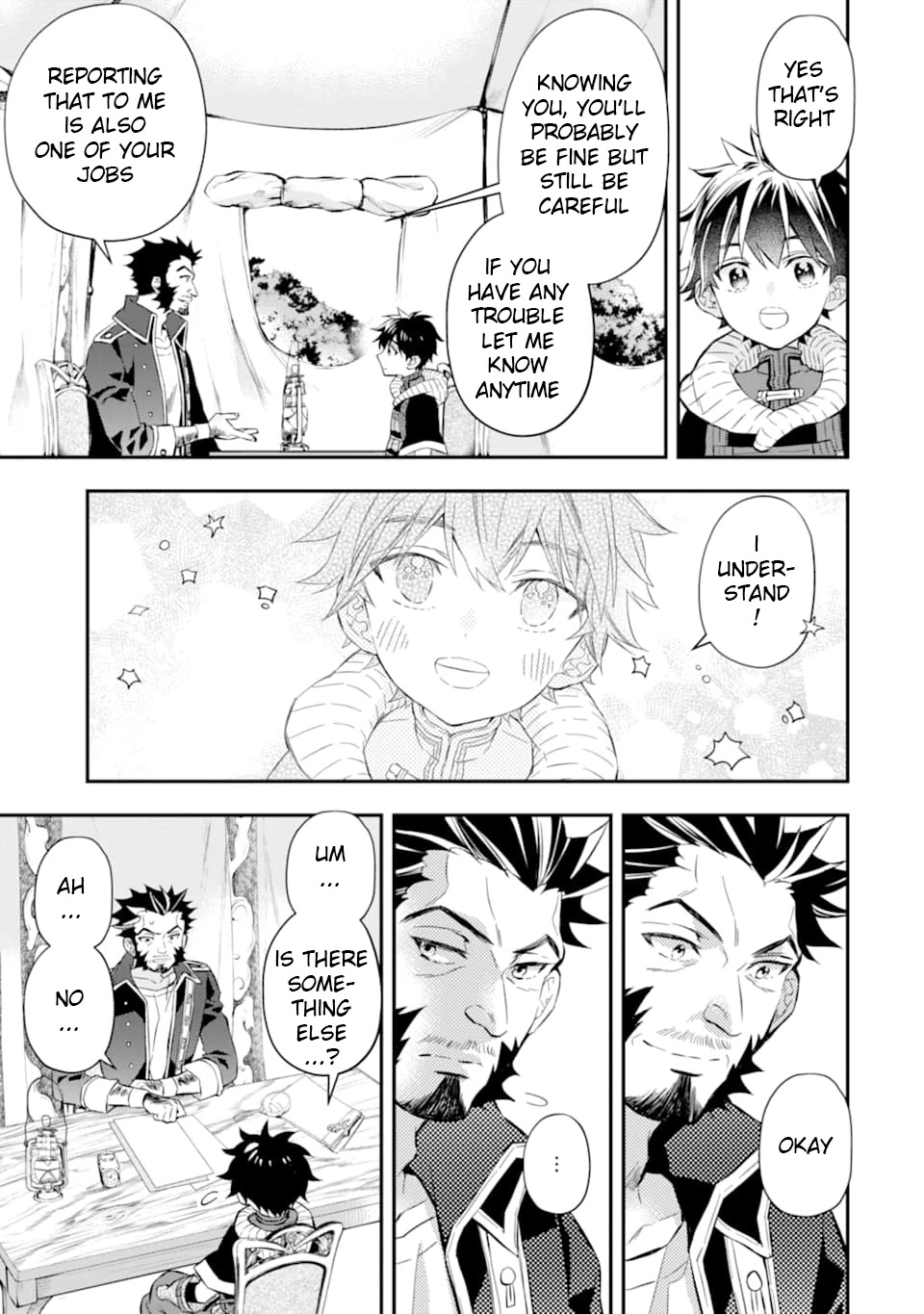 Kamitachi ni Hirowareta Otoko Chapter 28 page 9 - Chapter 28