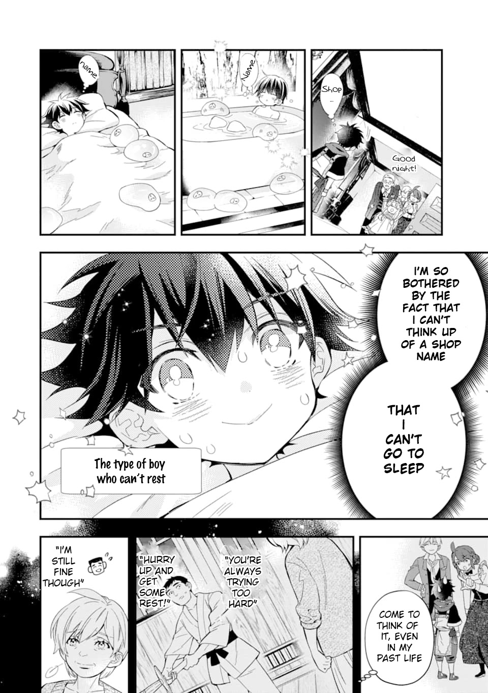Kamitachi ni Hirowareta Otoko Chapter 29 page 10 - Chapter 29