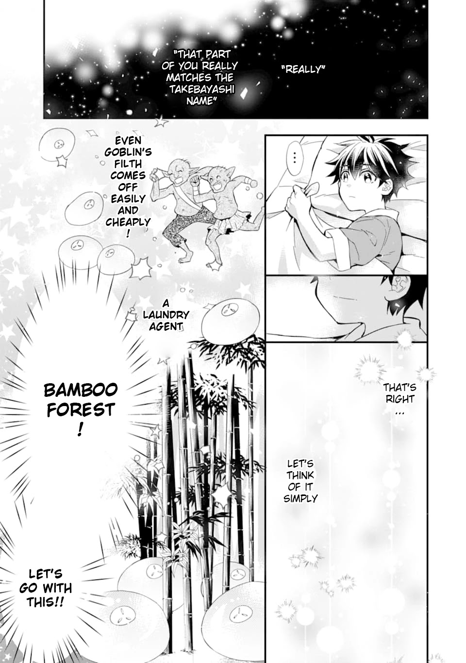 Kamitachi ni Hirowareta Otoko Chapter 29 page 11 - Chapter 29