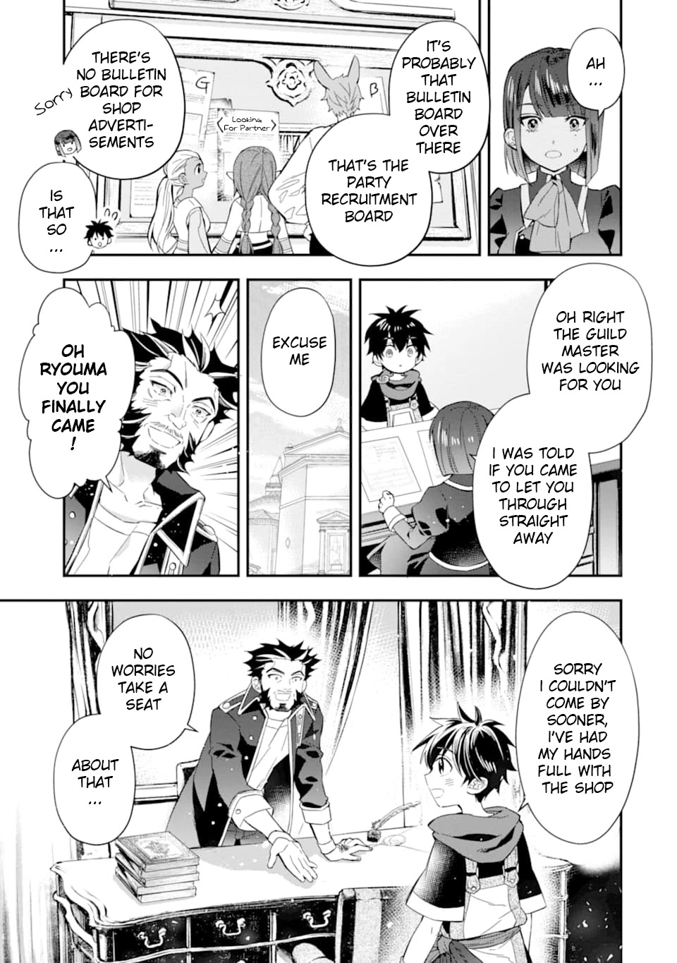 Kamitachi ni Hirowareta Otoko Chapter 29 page 13 - Chapter 29