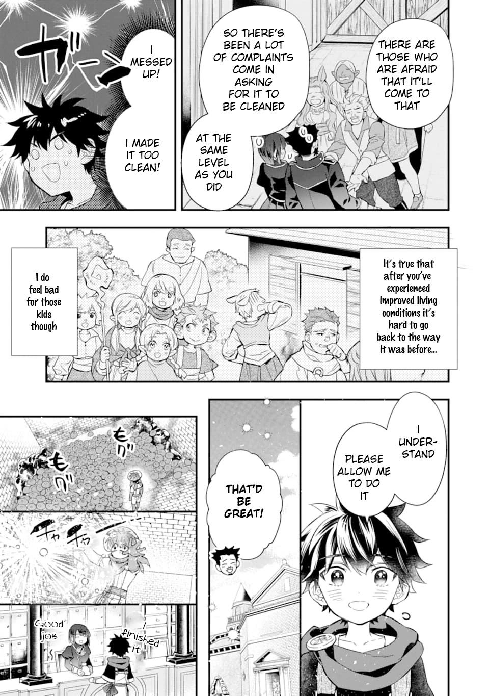 Kamitachi ni Hirowareta Otoko Chapter 29 page 15 - Chapter 29