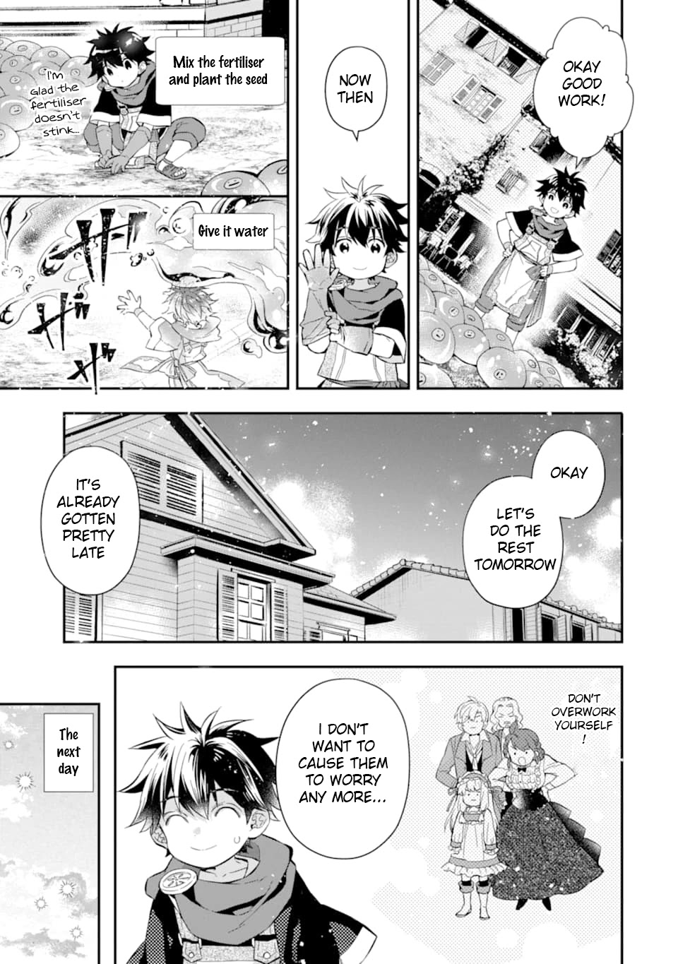Kamitachi ni Hirowareta Otoko Chapter 29 page 17 - Chapter 29
