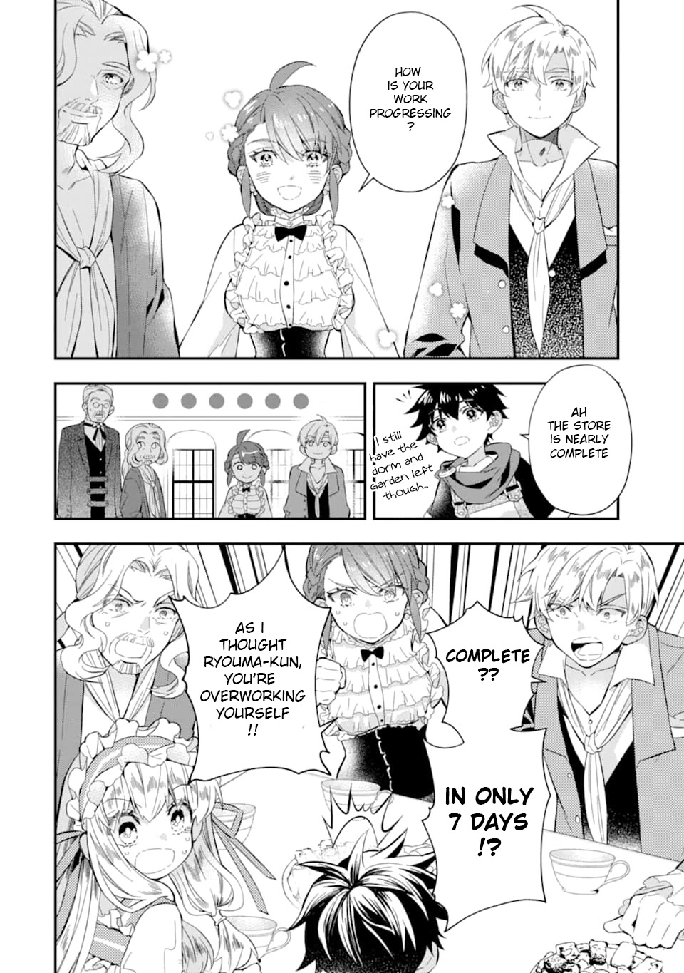 Kamitachi ni Hirowareta Otoko Chapter 29 page 2 - Chapter 29