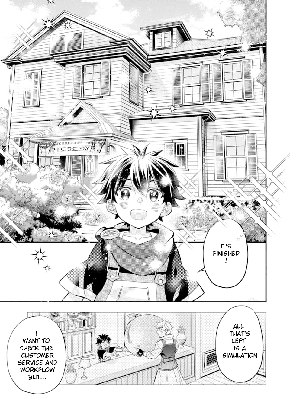 Kamitachi ni Hirowareta Otoko Chapter 29 page 21 - Chapter 29