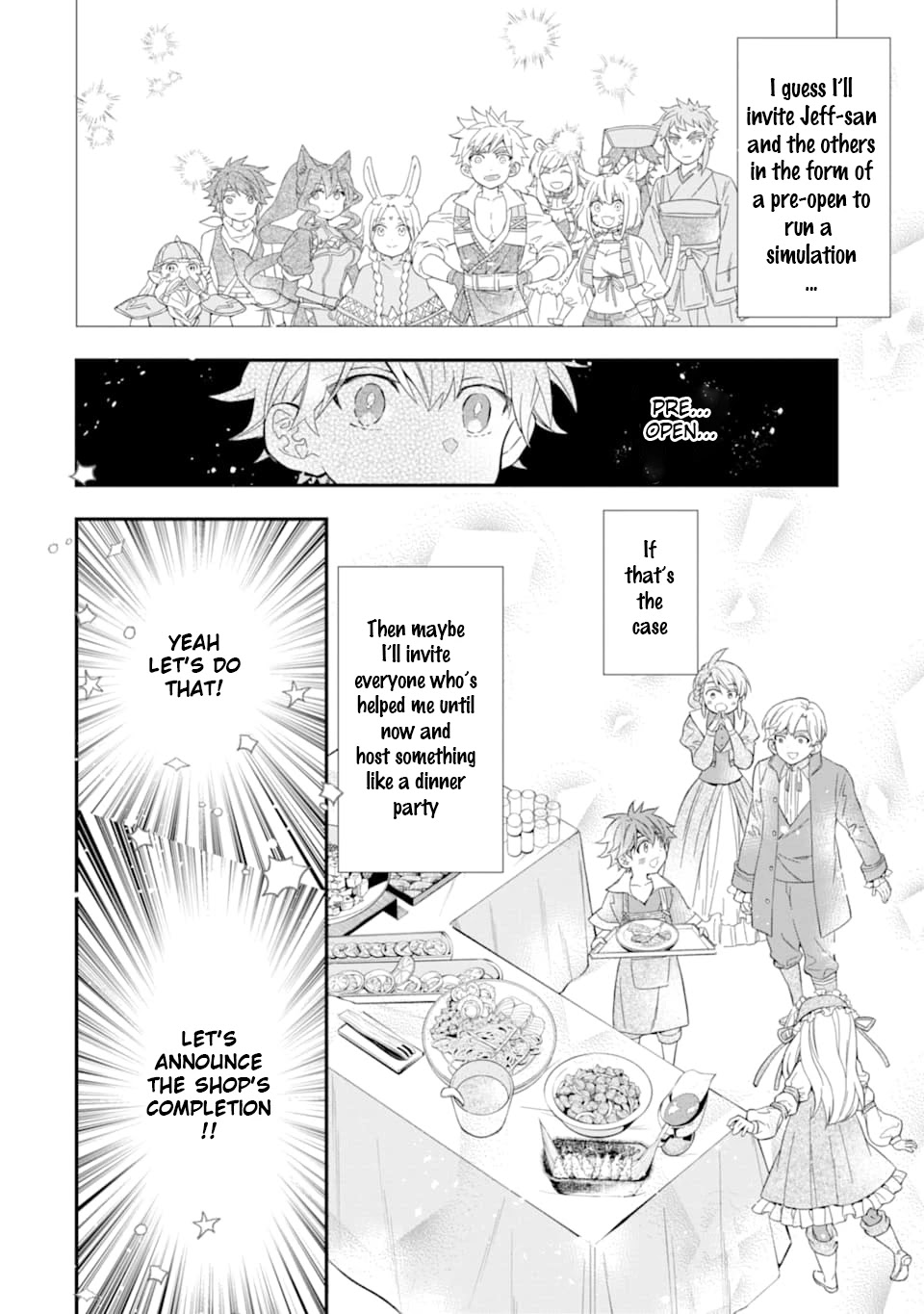 Kamitachi ni Hirowareta Otoko Chapter 29 page 22 - Chapter 29