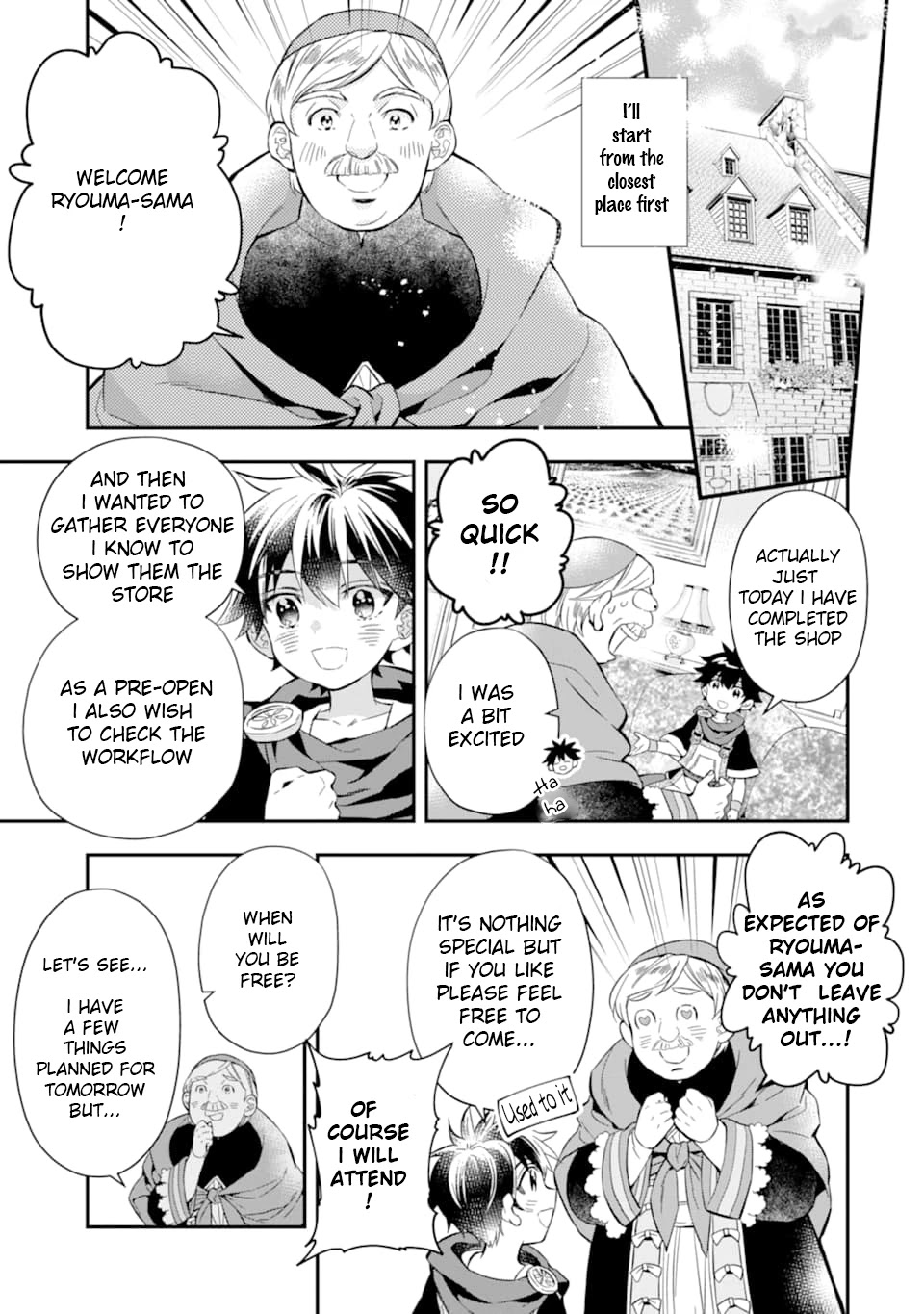 Kamitachi ni Hirowareta Otoko Chapter 29 page 23 - Chapter 29