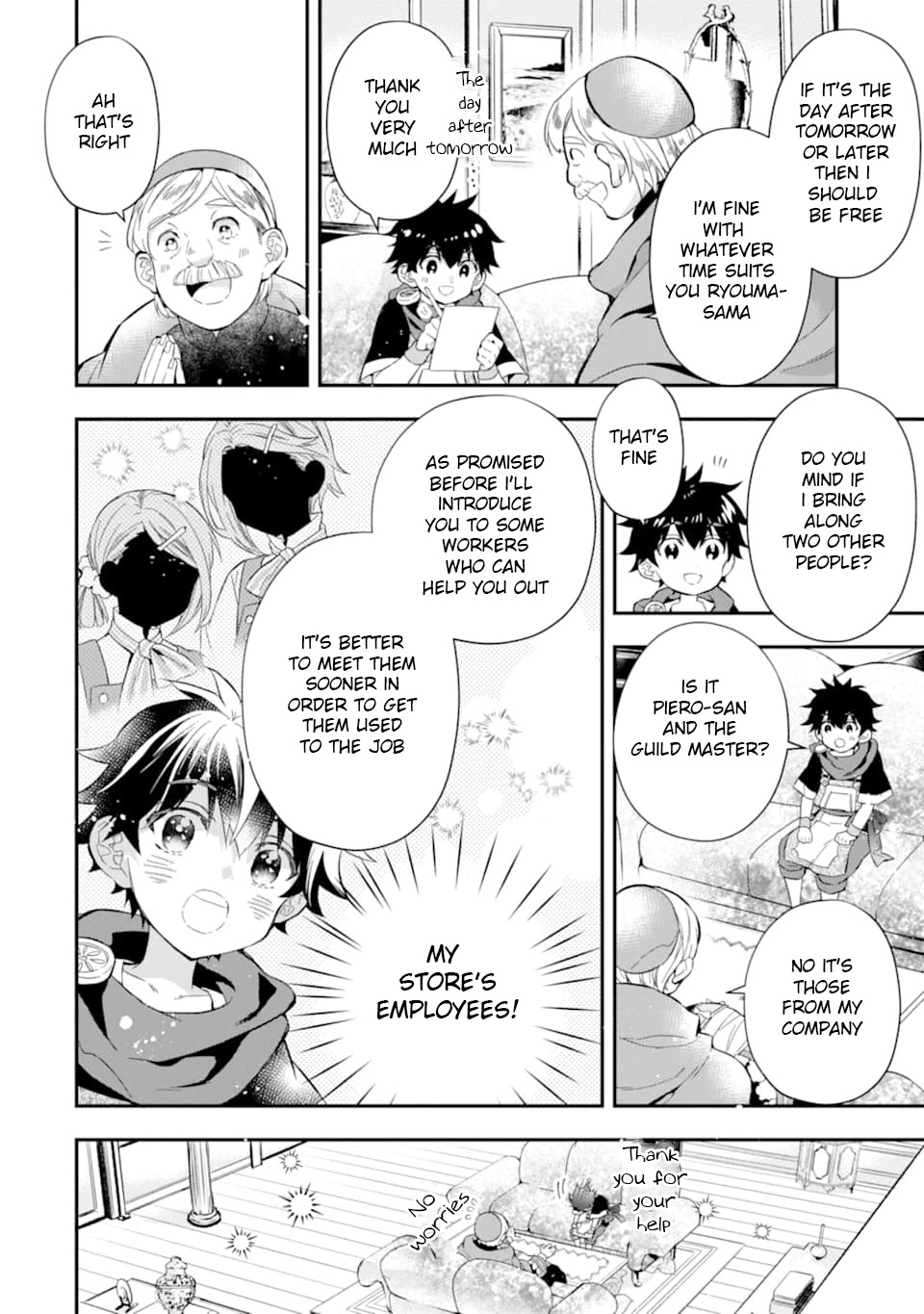 Kamitachi ni Hirowareta Otoko Chapter 29 page 24 - Chapter 29
