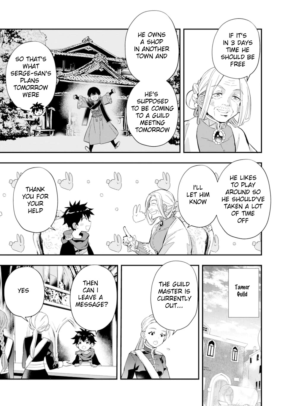 Kamitachi ni Hirowareta Otoko Chapter 29 page 27 - Chapter 29