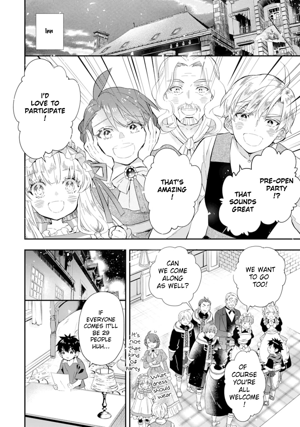 Kamitachi ni Hirowareta Otoko Chapter 29 page 28 - Chapter 29