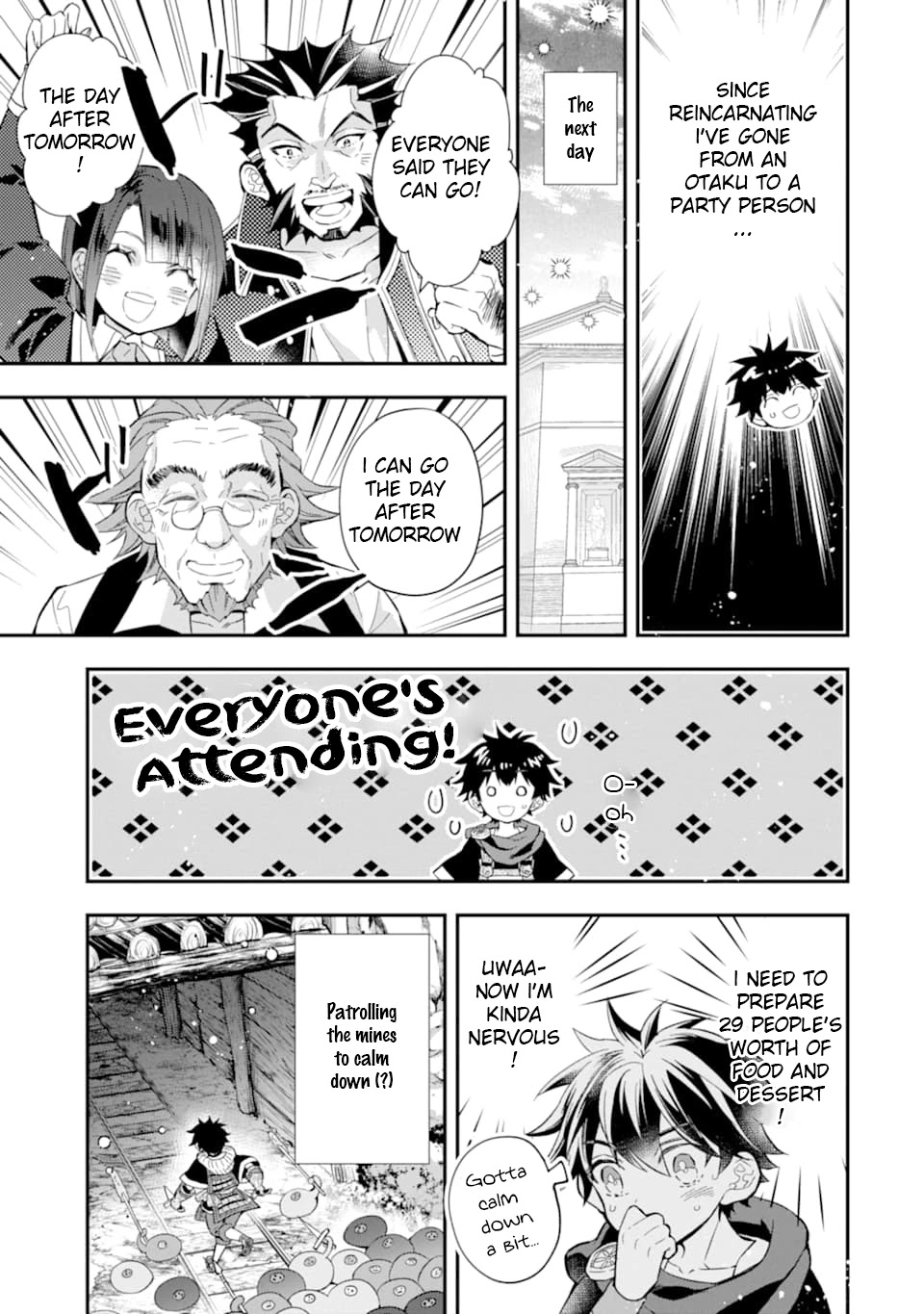 Kamitachi ni Hirowareta Otoko Chapter 29 page 29 - Chapter 29