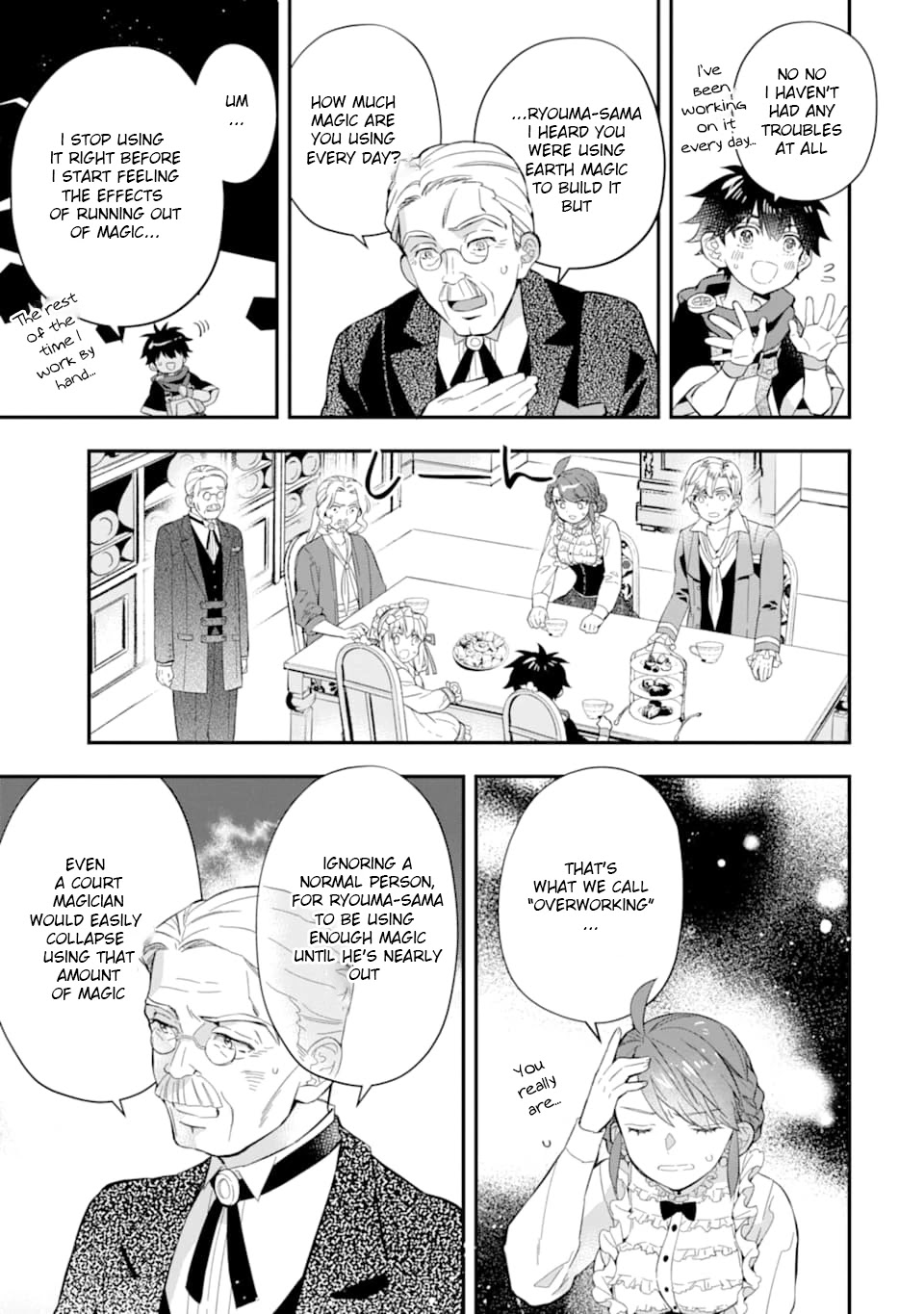 Kamitachi ni Hirowareta Otoko Chapter 29 page 3 - Chapter 29