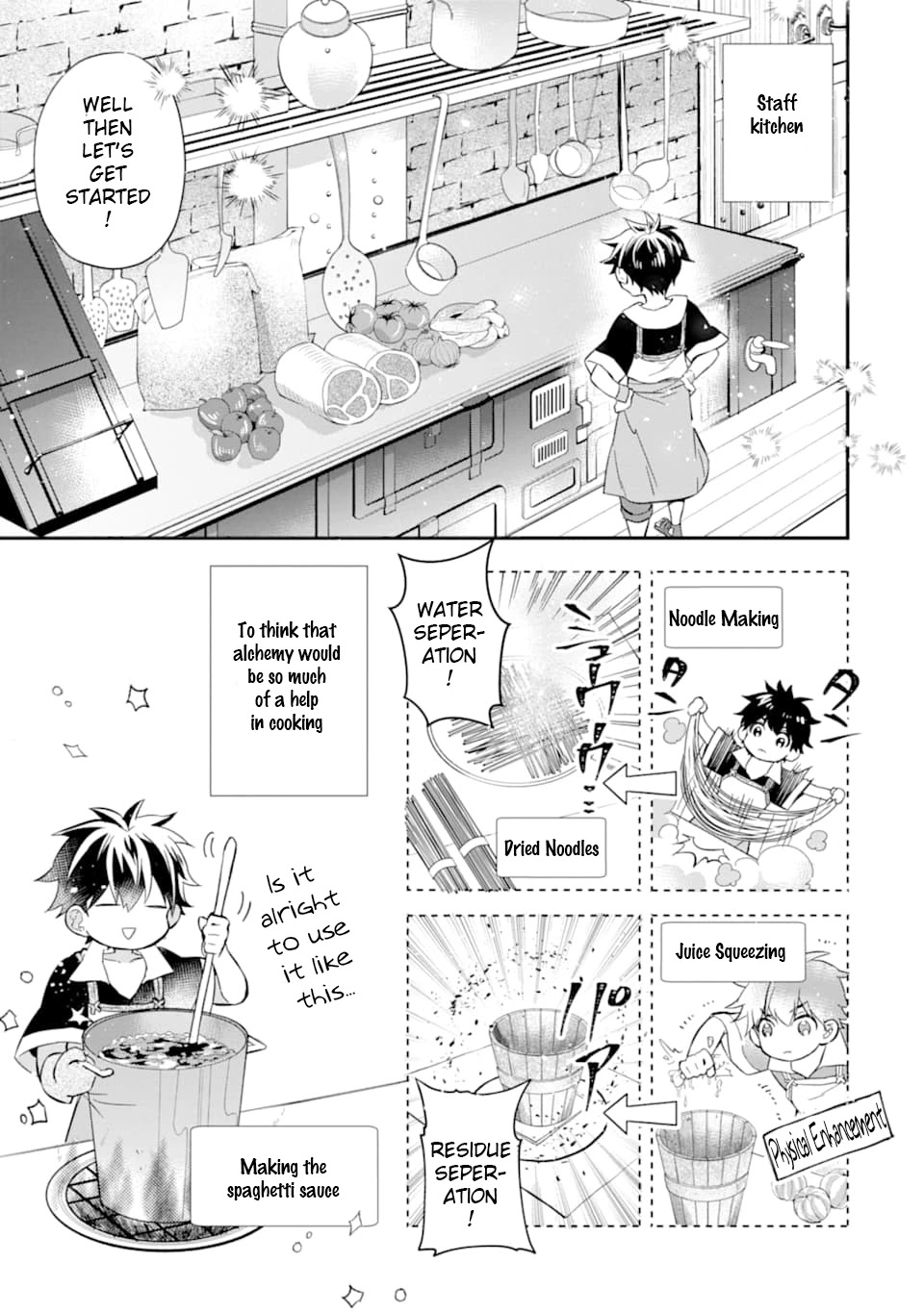 Kamitachi ni Hirowareta Otoko Chapter 29 page 31 - Chapter 29