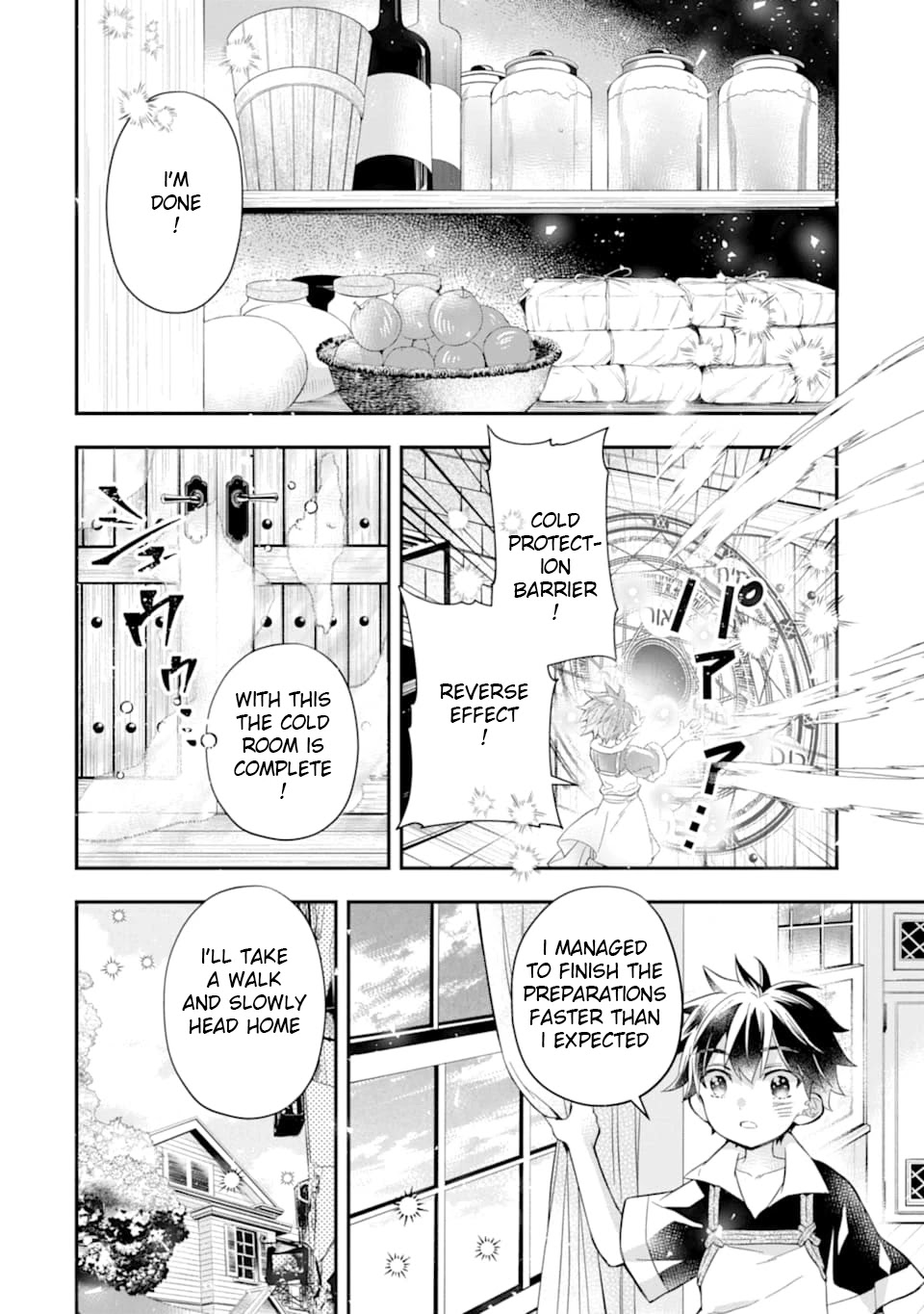 Kamitachi ni Hirowareta Otoko Chapter 29 page 32 - Chapter 29