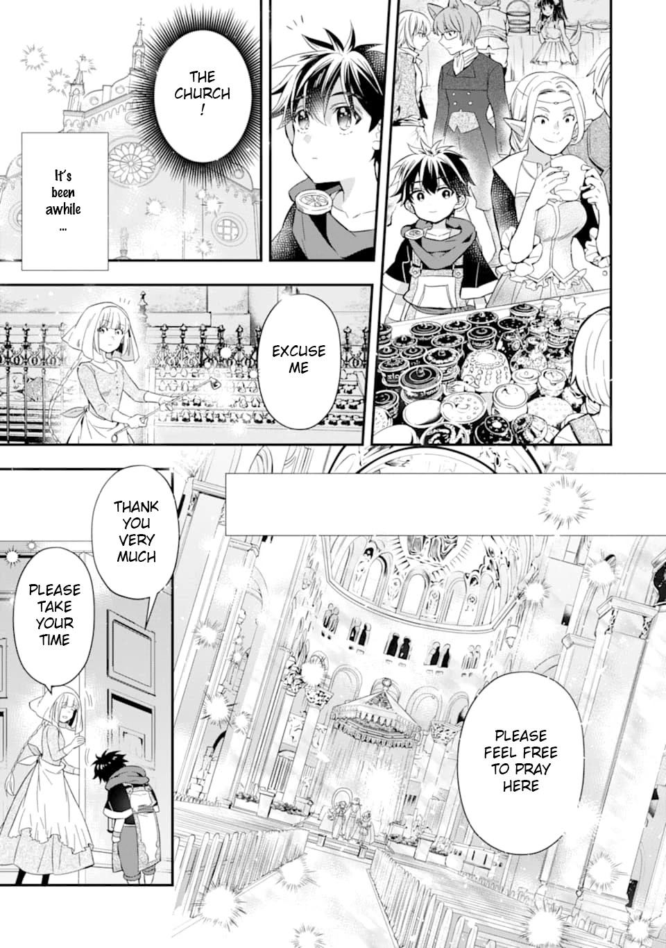 Kamitachi ni Hirowareta Otoko Chapter 29 page 33 - Chapter 29