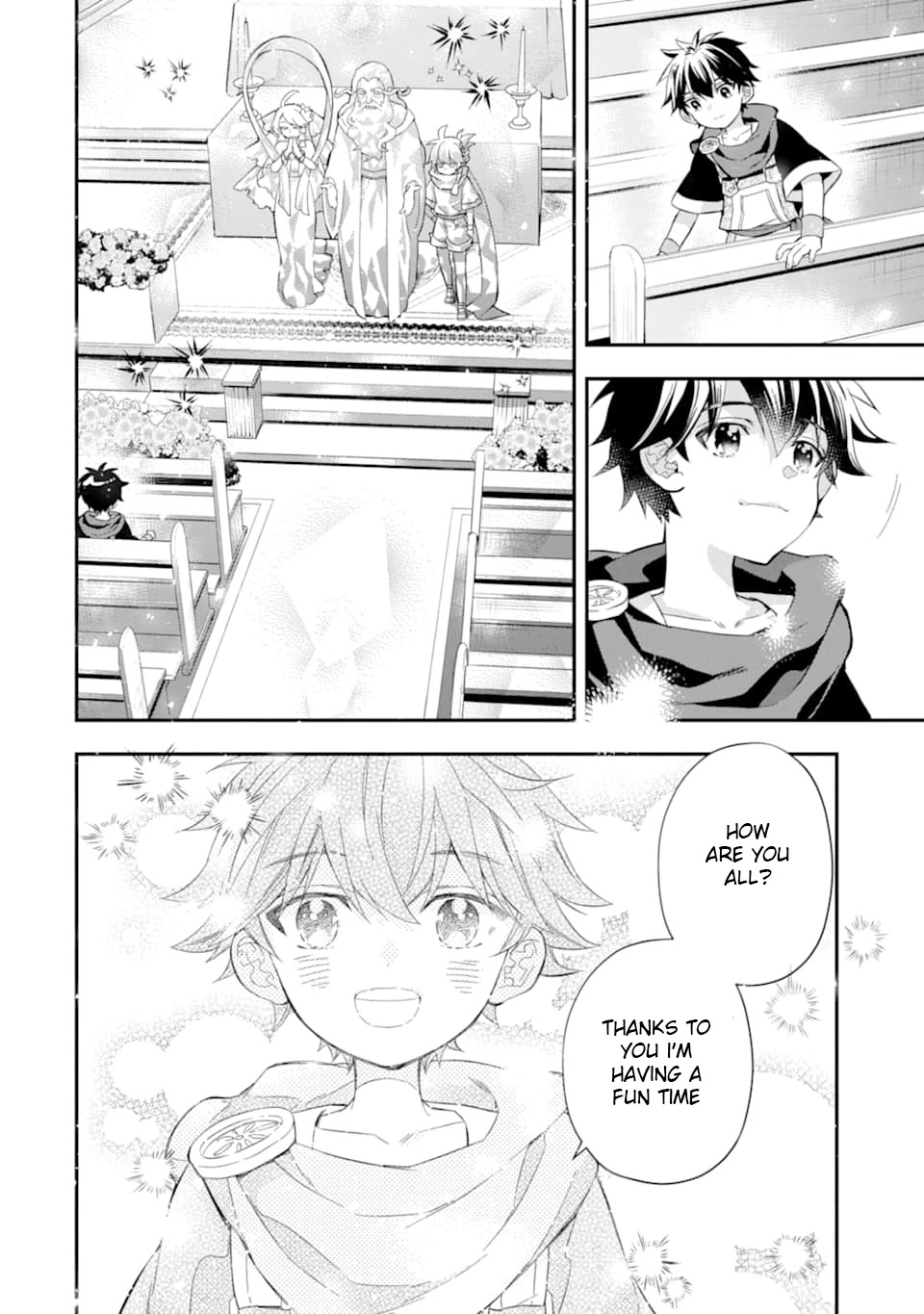 Kamitachi ni Hirowareta Otoko Chapter 29 page 34 - Chapter 29