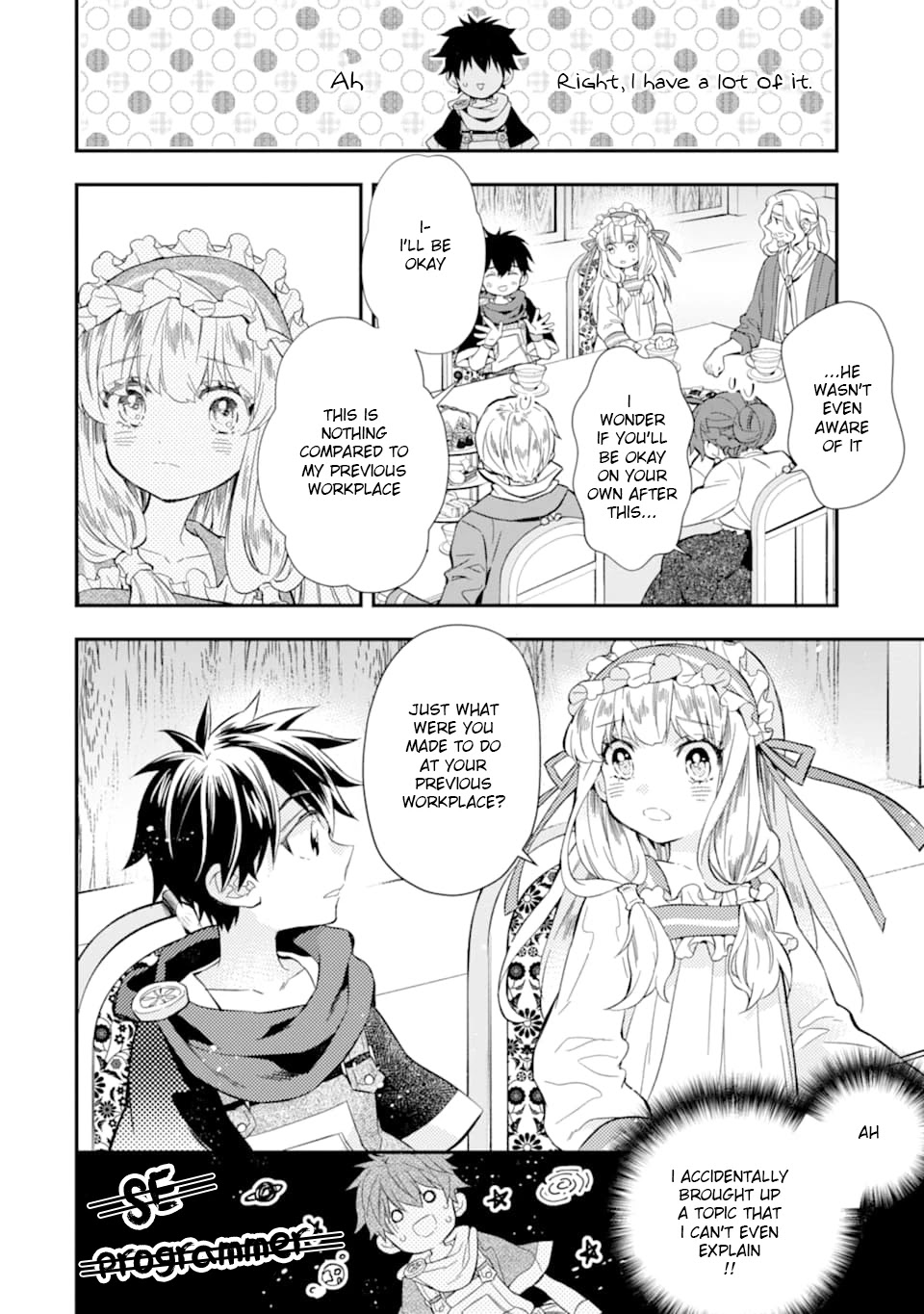 Kamitachi ni Hirowareta Otoko Chapter 29 page 4 - Chapter 29