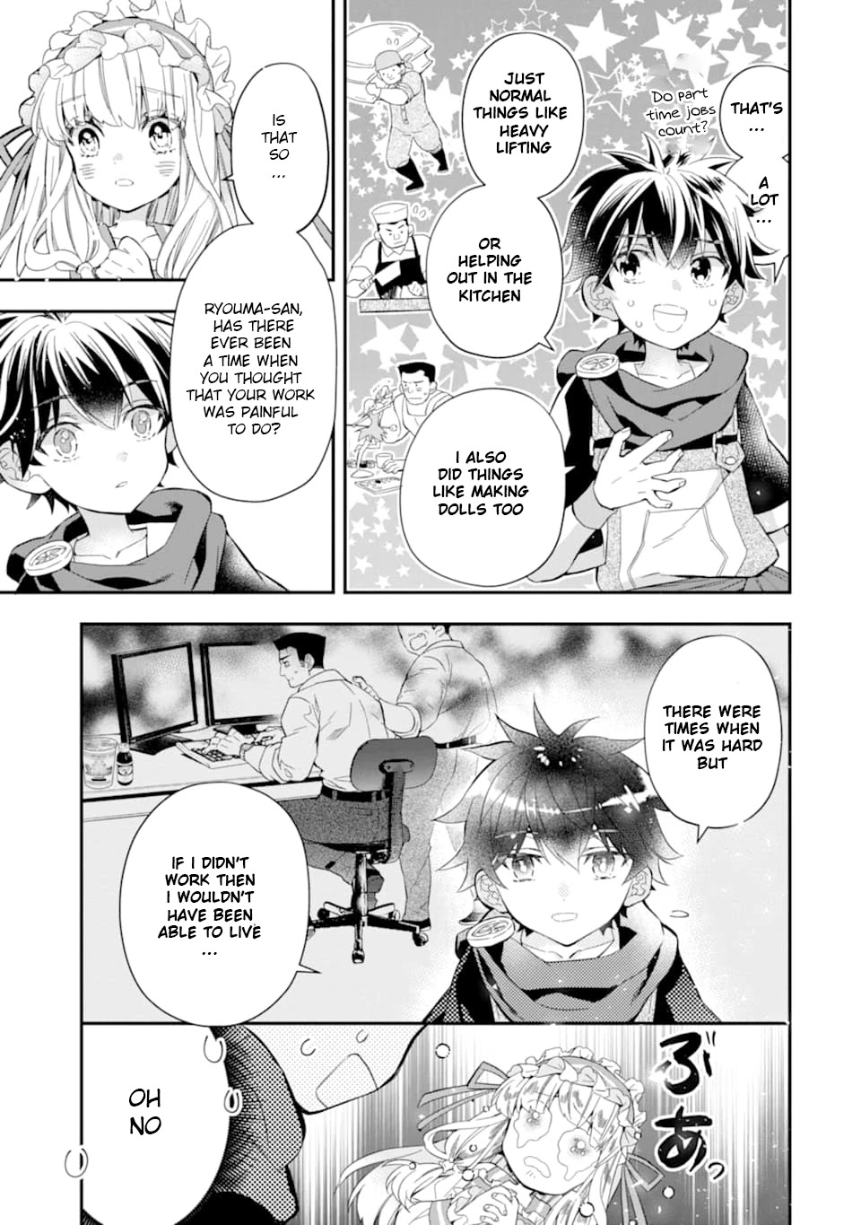 Kamitachi ni Hirowareta Otoko Chapter 29 page 5 - Chapter 29