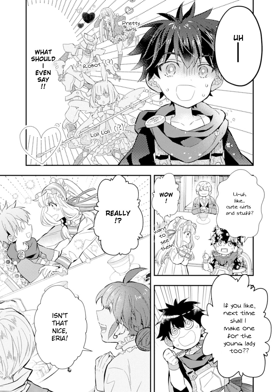 Kamitachi ni Hirowareta Otoko Chapter 29 page 7 - Chapter 29