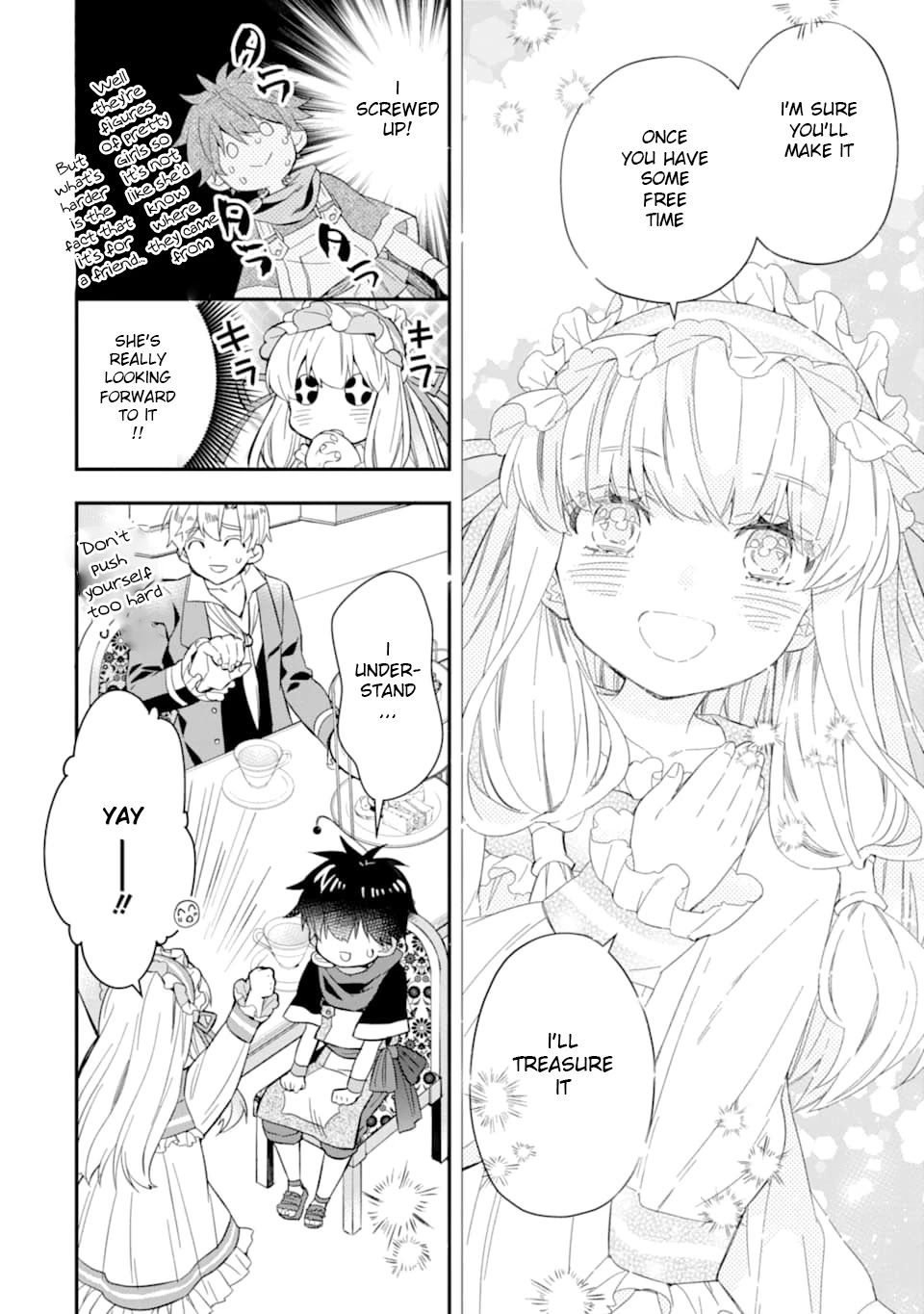 Kamitachi ni Hirowareta Otoko Chapter 29 page 8 - Chapter 29