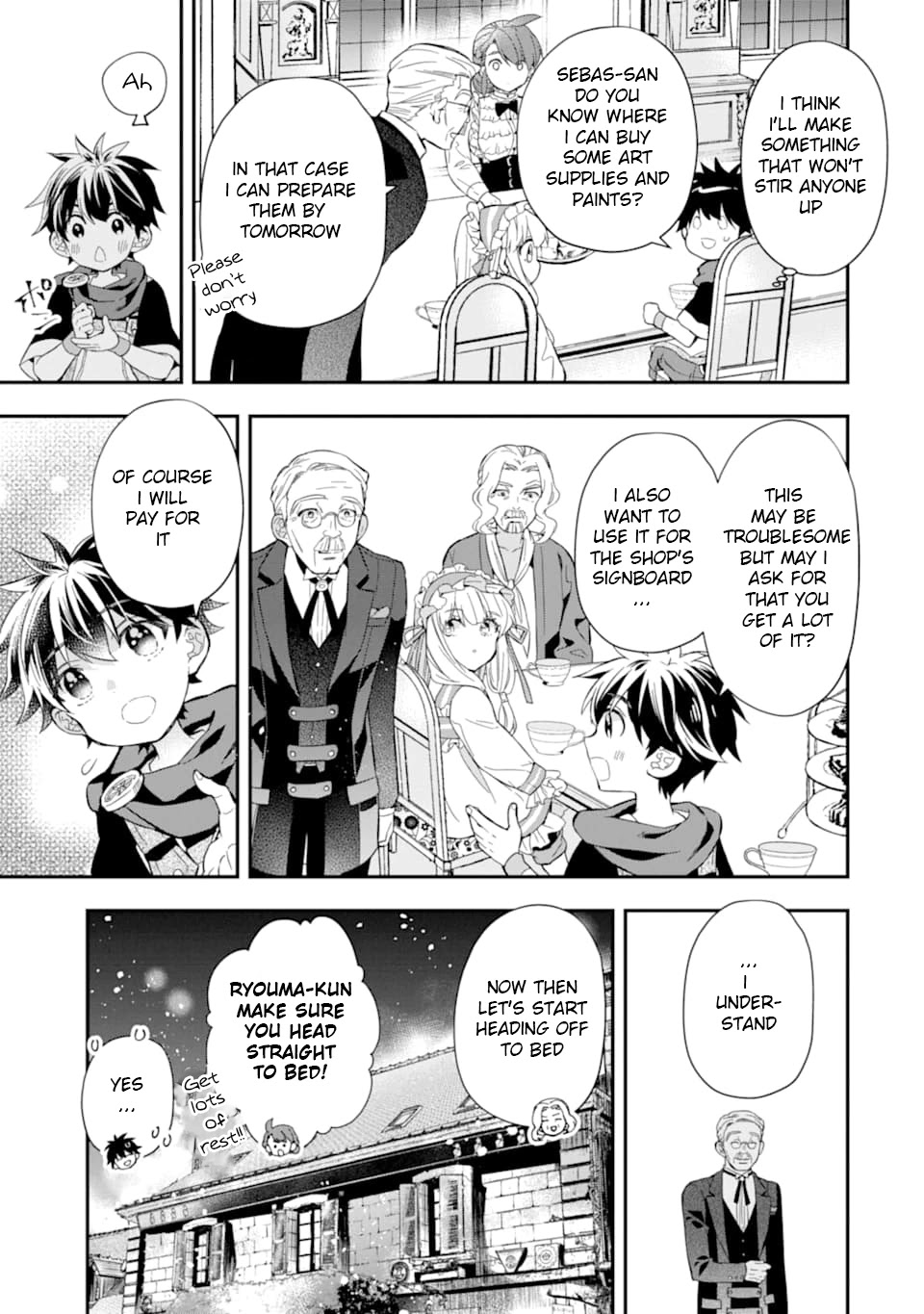 Kamitachi ni Hirowareta Otoko Chapter 29 page 9 - Chapter 29
