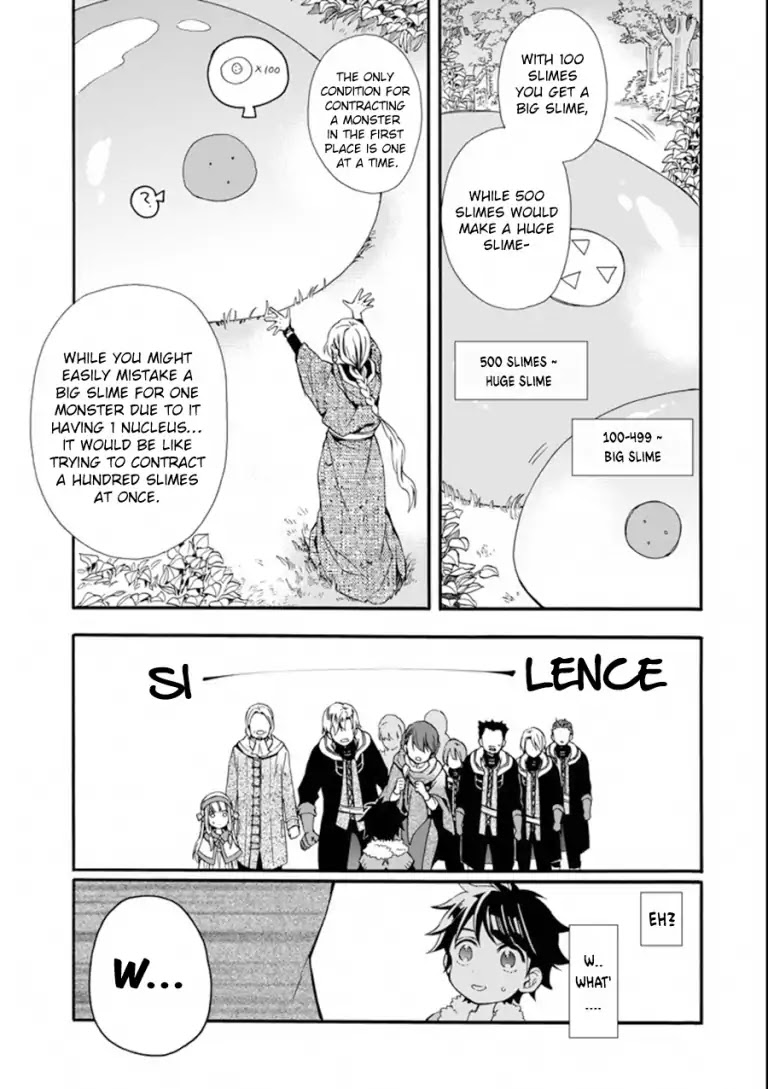 Kamitachi ni Hirowareta Otoko Chapter 3 page 10 - Chapter 3
