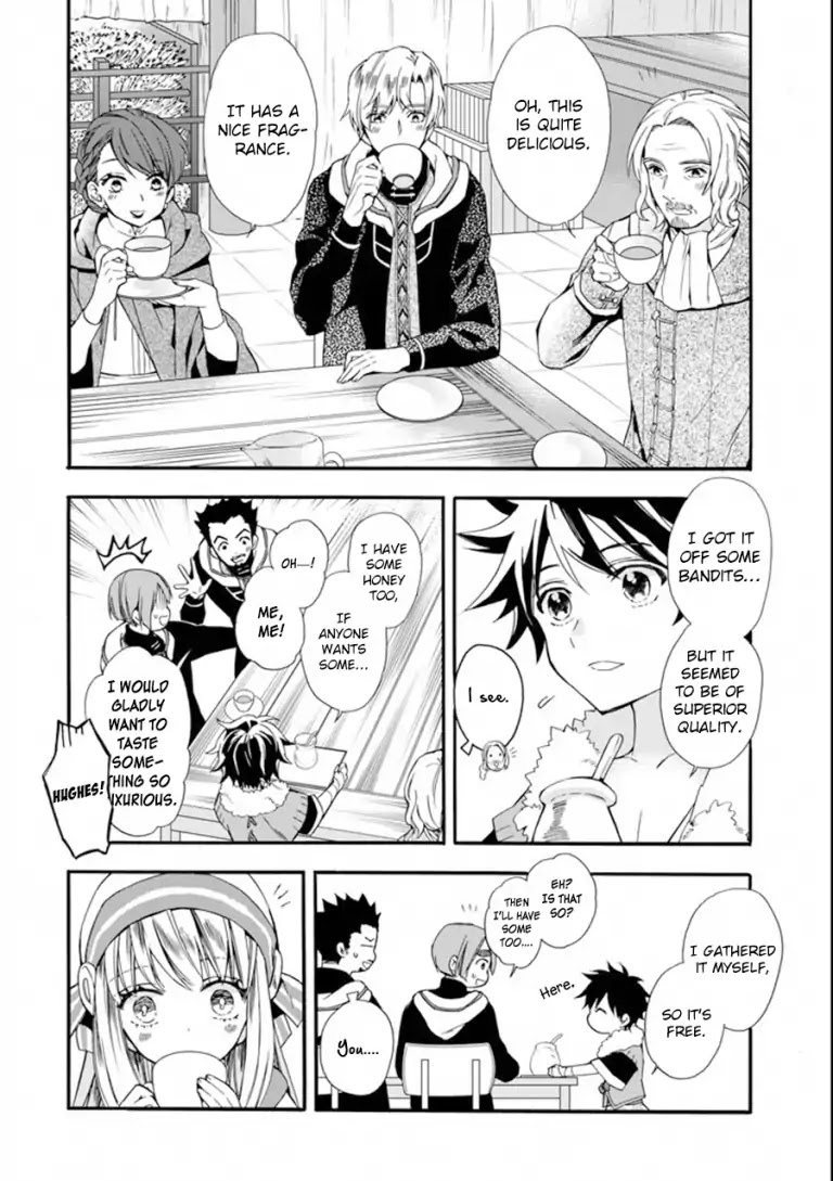 Kamitachi ni Hirowareta Otoko Chapter 3 page 15 - Chapter 3