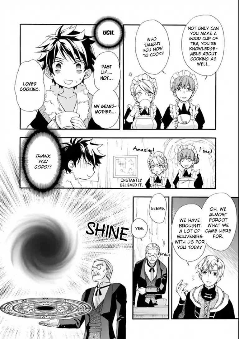 Kamitachi ni Hirowareta Otoko Chapter 3 page 17 - Chapter 3