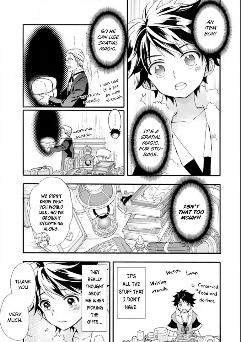 Kamitachi ni Hirowareta Otoko Chapter 3 page 18 - Chapter 3
