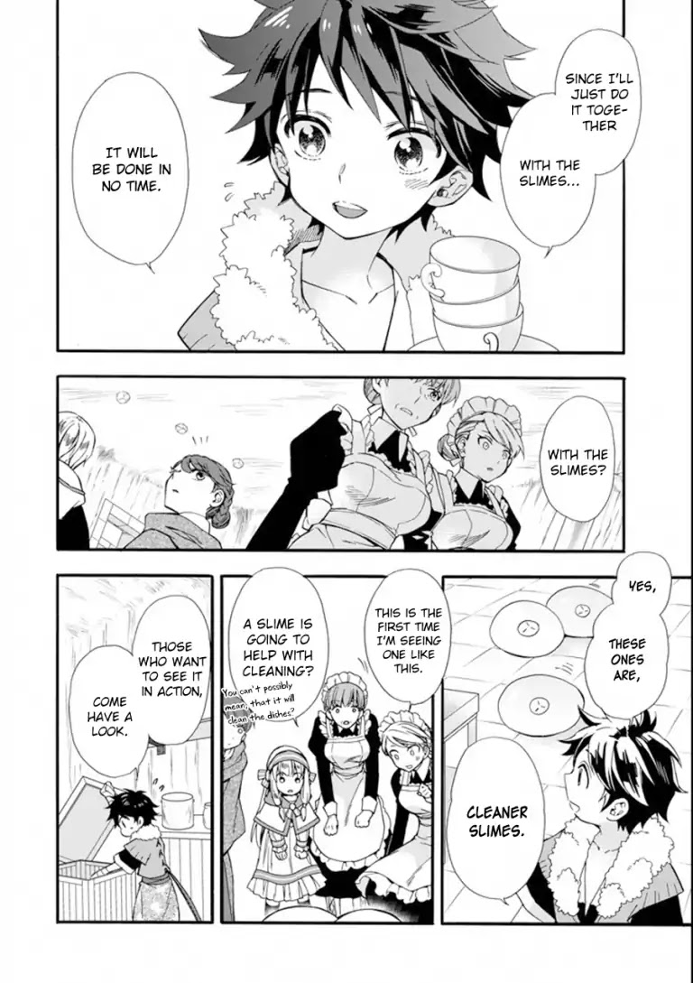 Kamitachi ni Hirowareta Otoko Chapter 3 page 21 - Chapter 3