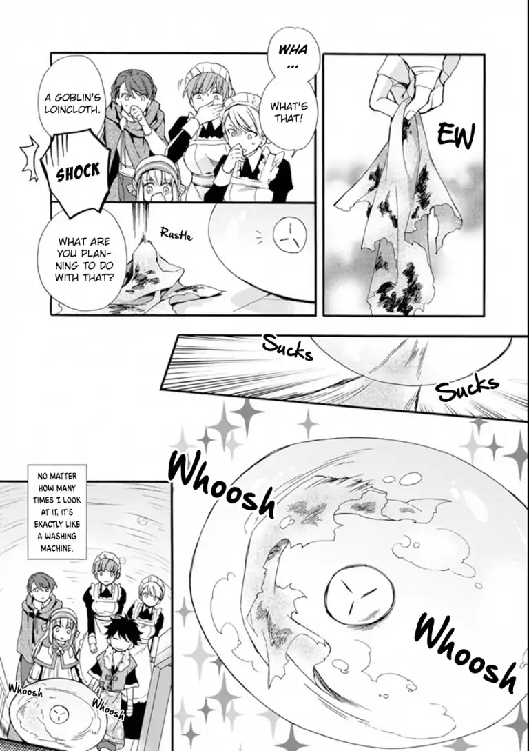 Kamitachi ni Hirowareta Otoko Chapter 3 page 22 - Chapter 3