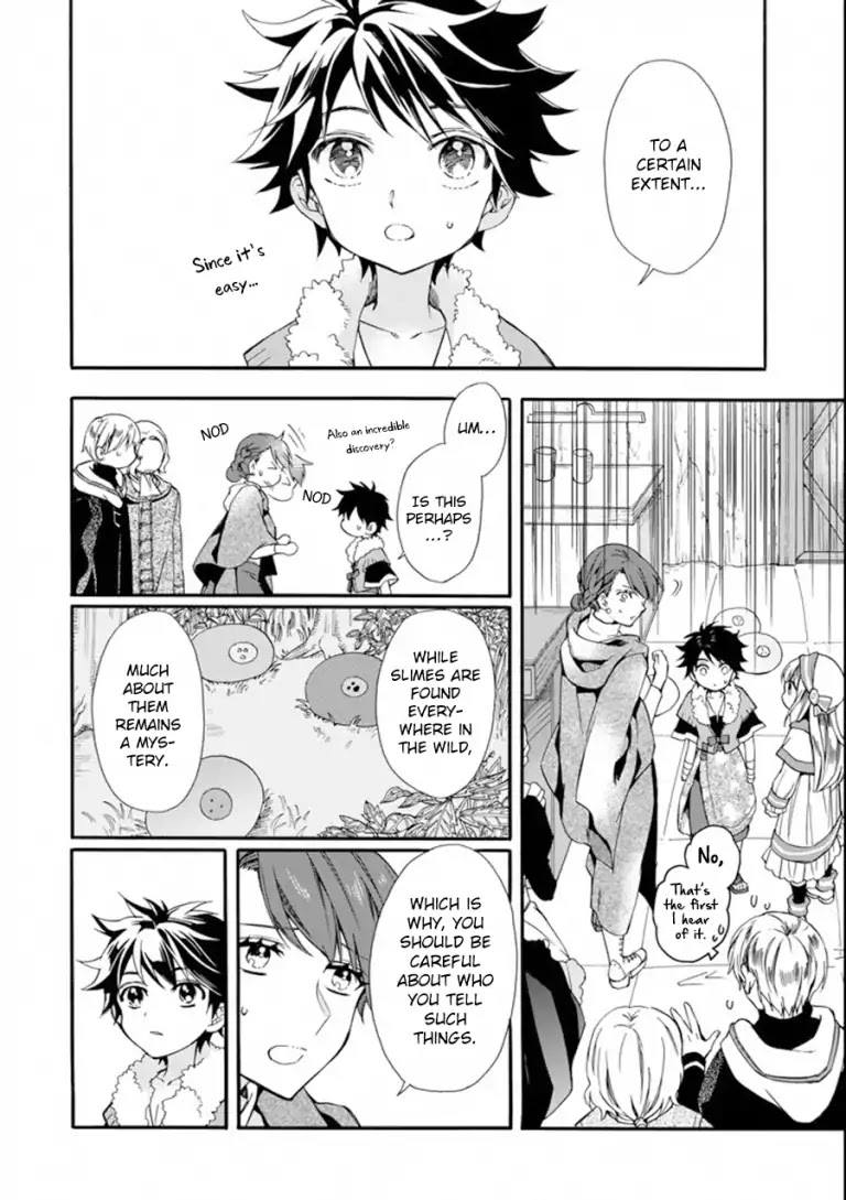 Kamitachi ni Hirowareta Otoko Chapter 3 page 27 - Chapter 3