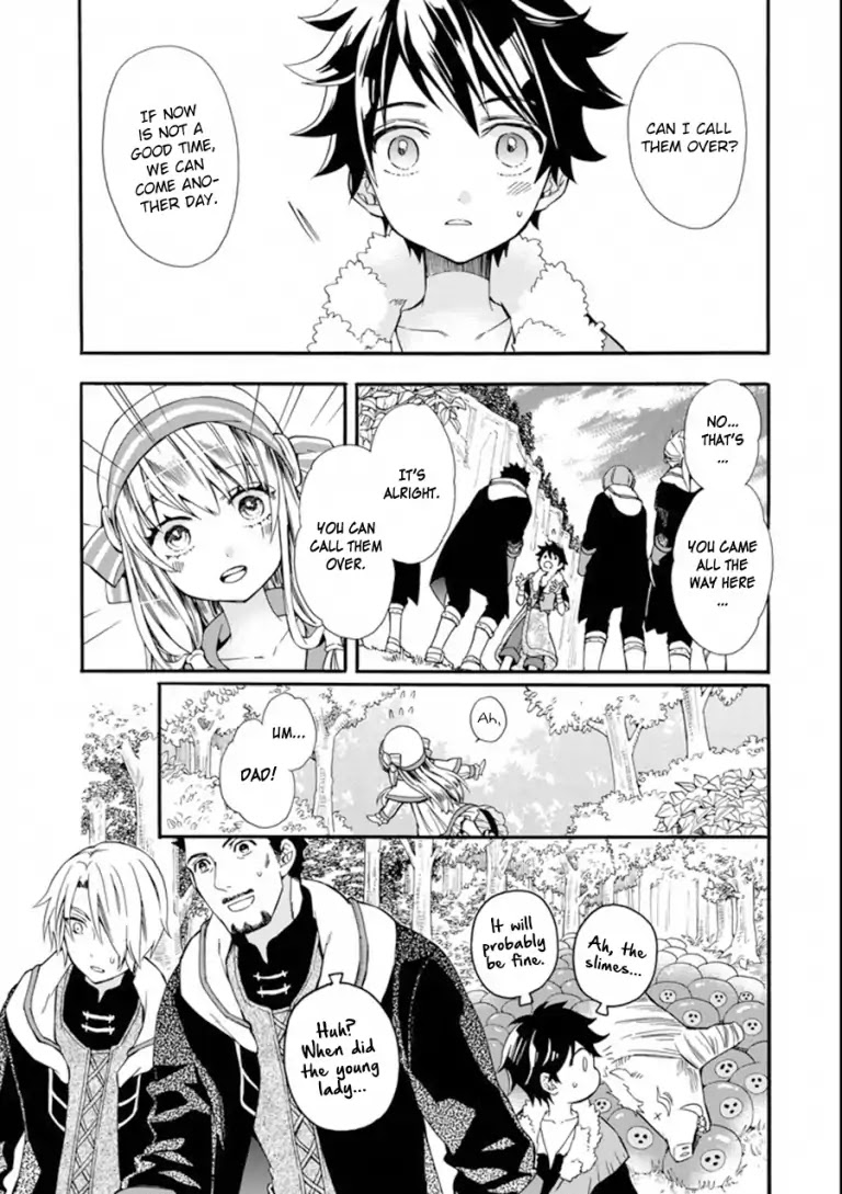 Kamitachi ni Hirowareta Otoko Chapter 3 page 3 - Chapter 3