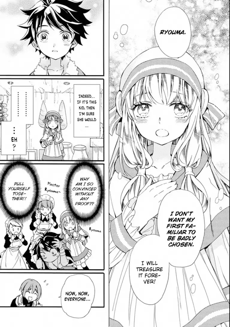 Kamitachi ni Hirowareta Otoko Chapter 3 page 30 - Chapter 3