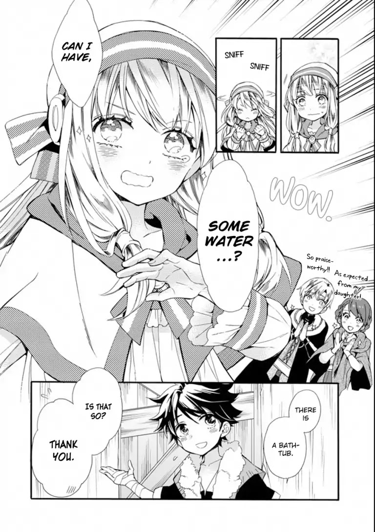 Kamitachi ni Hirowareta Otoko Chapter 3 page 35 - Chapter 3