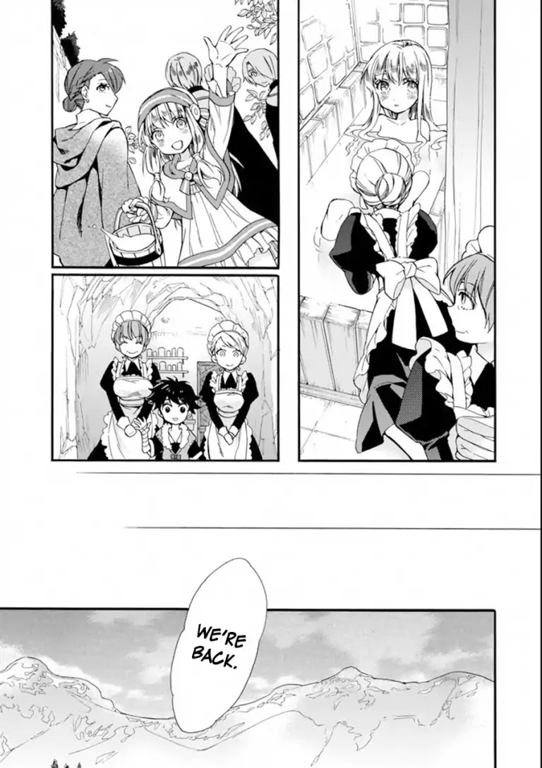 Kamitachi ni Hirowareta Otoko Chapter 3 page 36 - Chapter 3