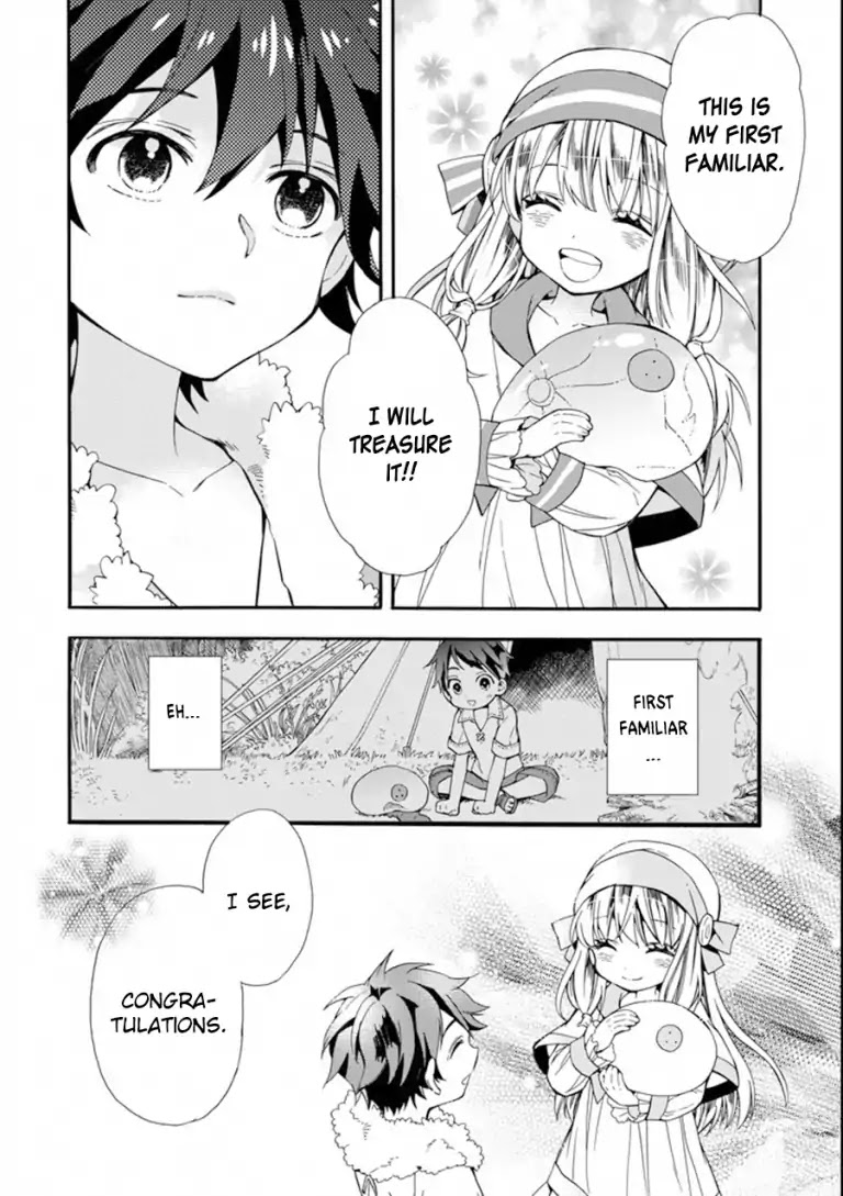 Kamitachi ni Hirowareta Otoko Chapter 3 page 37 - Chapter 3