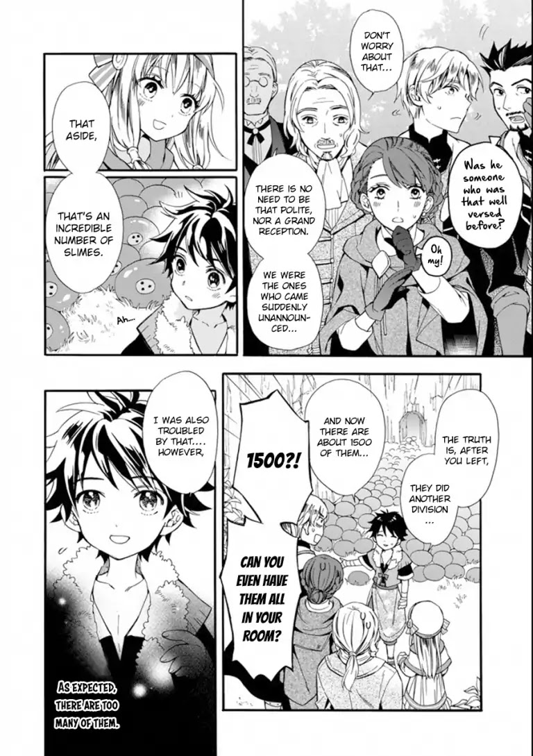Kamitachi ni Hirowareta Otoko Chapter 3 page 6 - Chapter 3