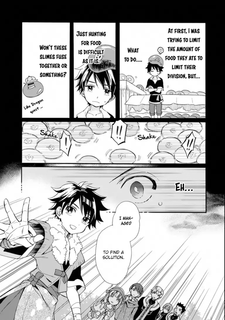 Kamitachi ni Hirowareta Otoko Chapter 3 page 7 - Chapter 3