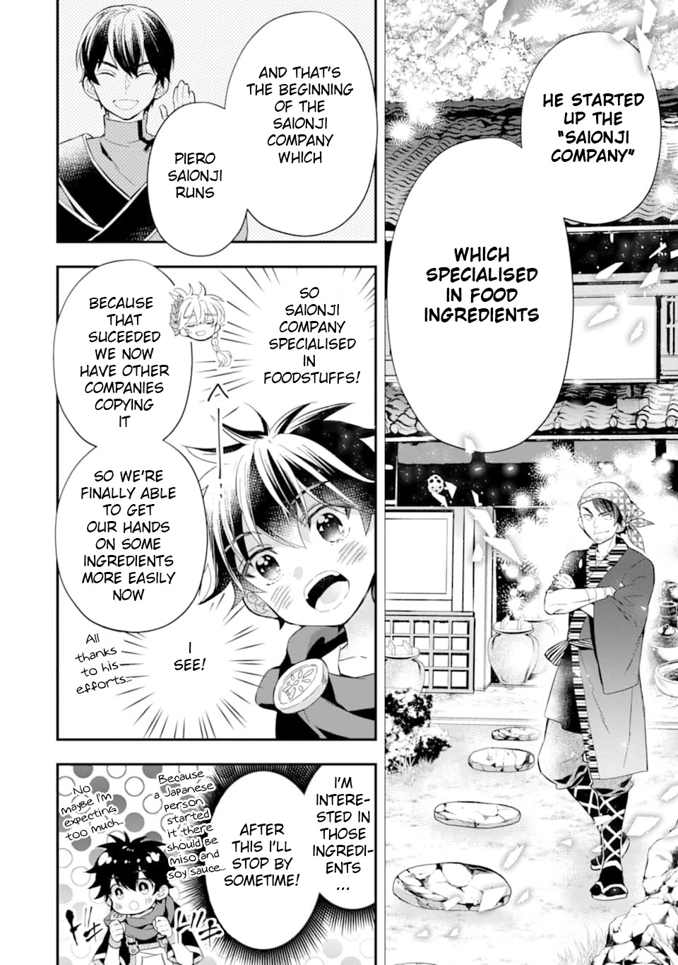 Kamitachi ni Hirowareta Otoko Chapter 30 page 10 - Chapter 30