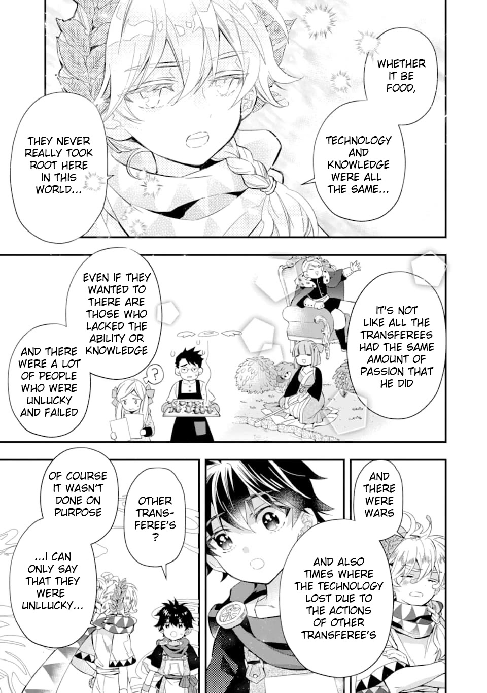 Kamitachi ni Hirowareta Otoko Chapter 30 page 11 - Chapter 30