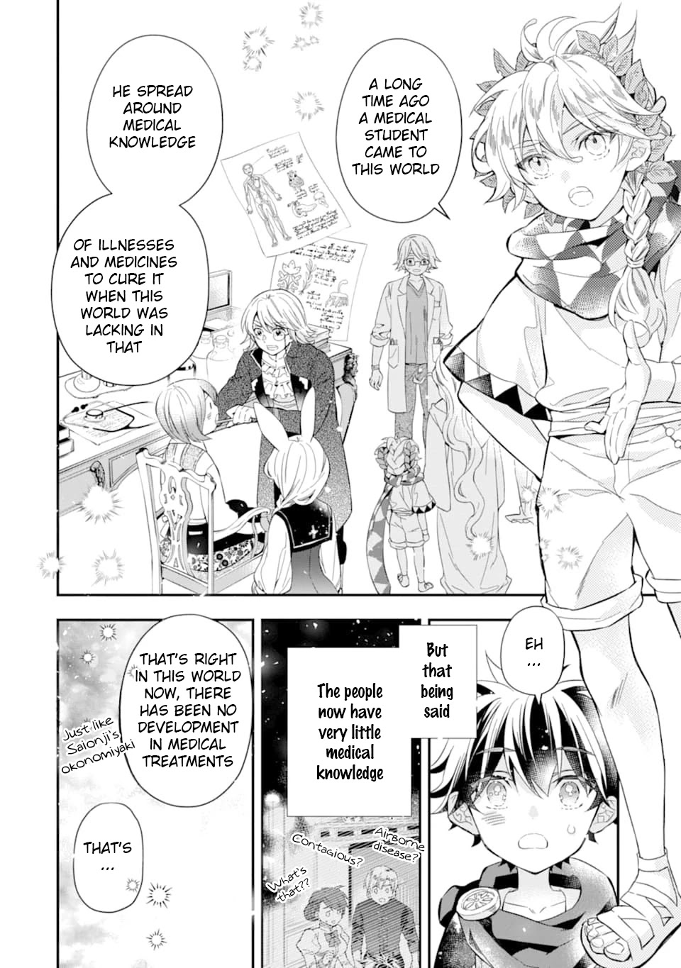 Kamitachi ni Hirowareta Otoko Chapter 30 page 12 - Chapter 30