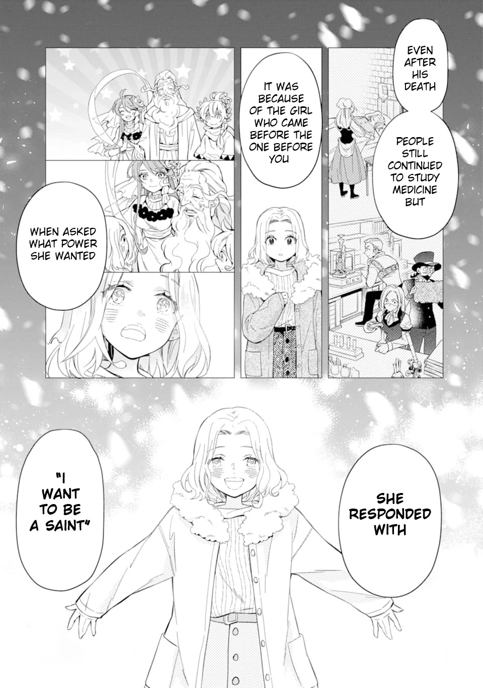 Kamitachi ni Hirowareta Otoko Chapter 30 page 13 - Chapter 30