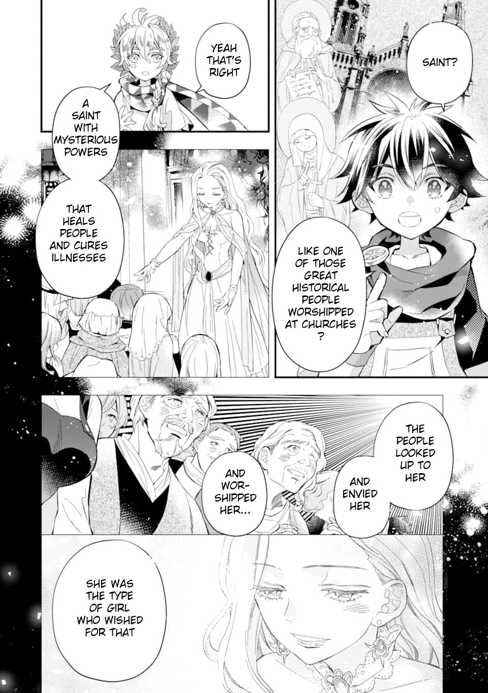 Kamitachi ni Hirowareta Otoko Chapter 30 page 14 - Chapter 30