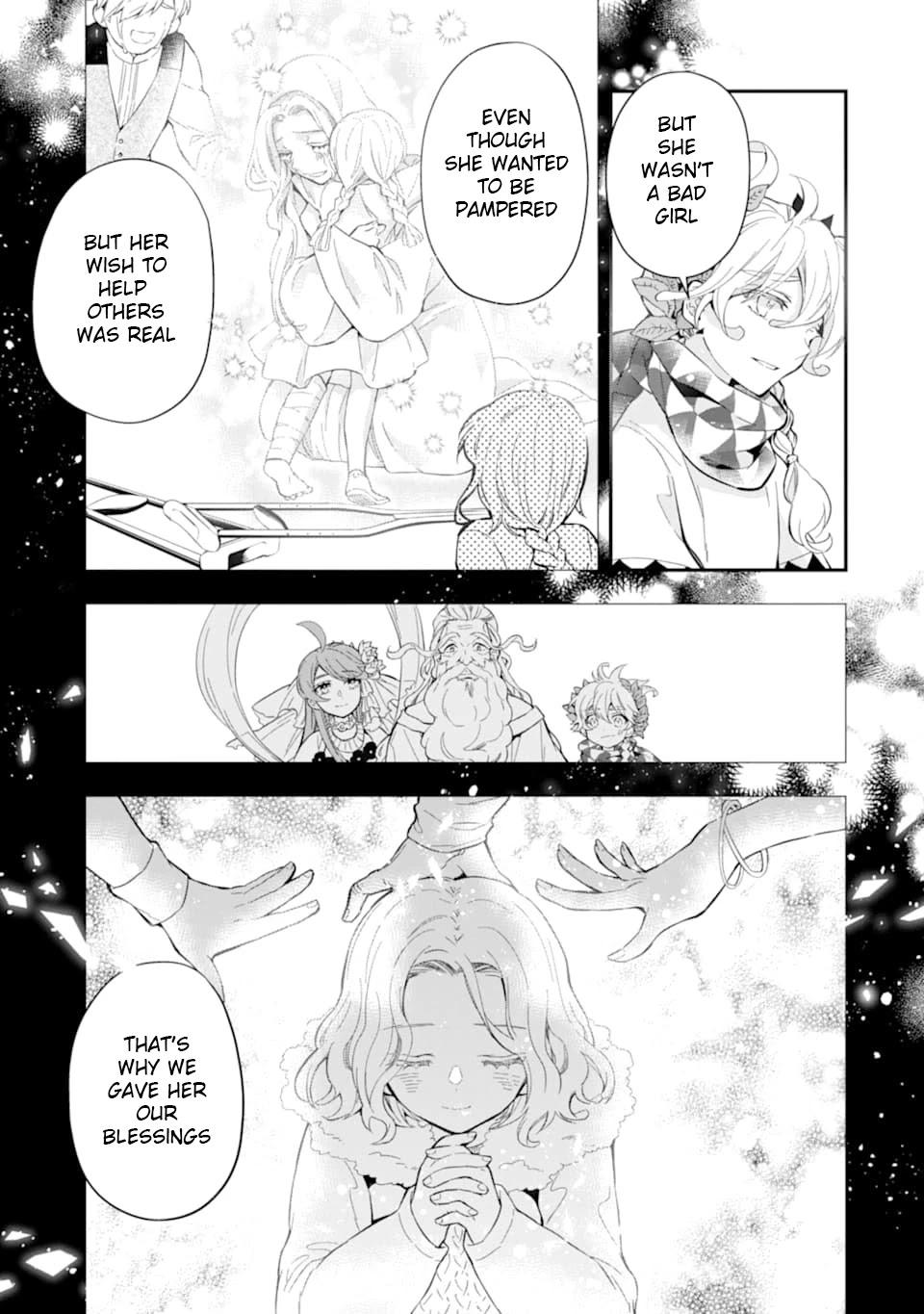 Kamitachi ni Hirowareta Otoko Chapter 30 page 15 - Chapter 30