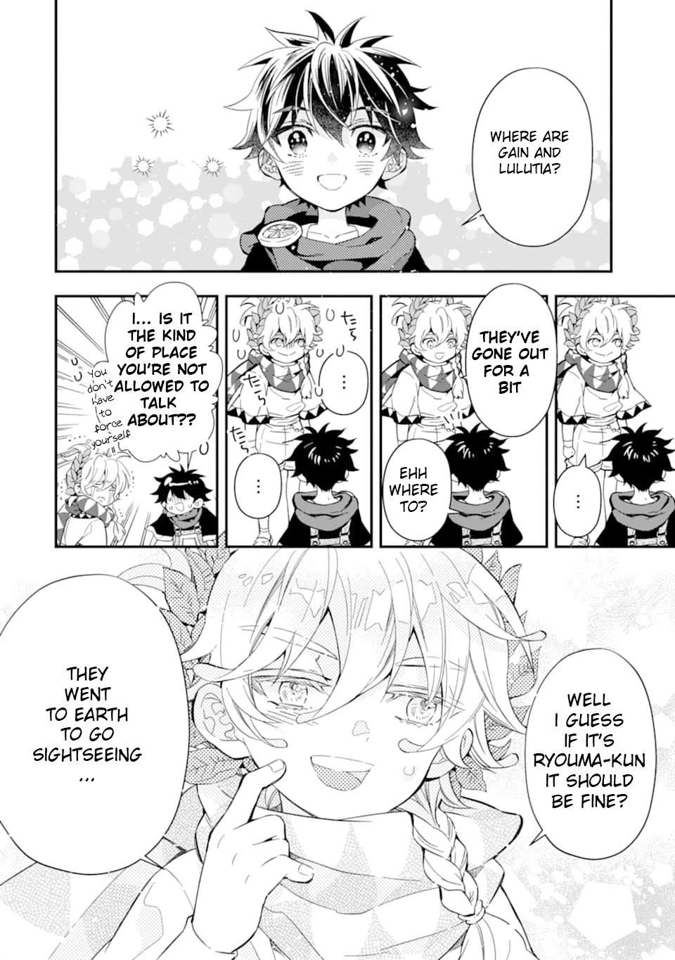 Kamitachi ni Hirowareta Otoko Chapter 30 page 2 - Chapter 30