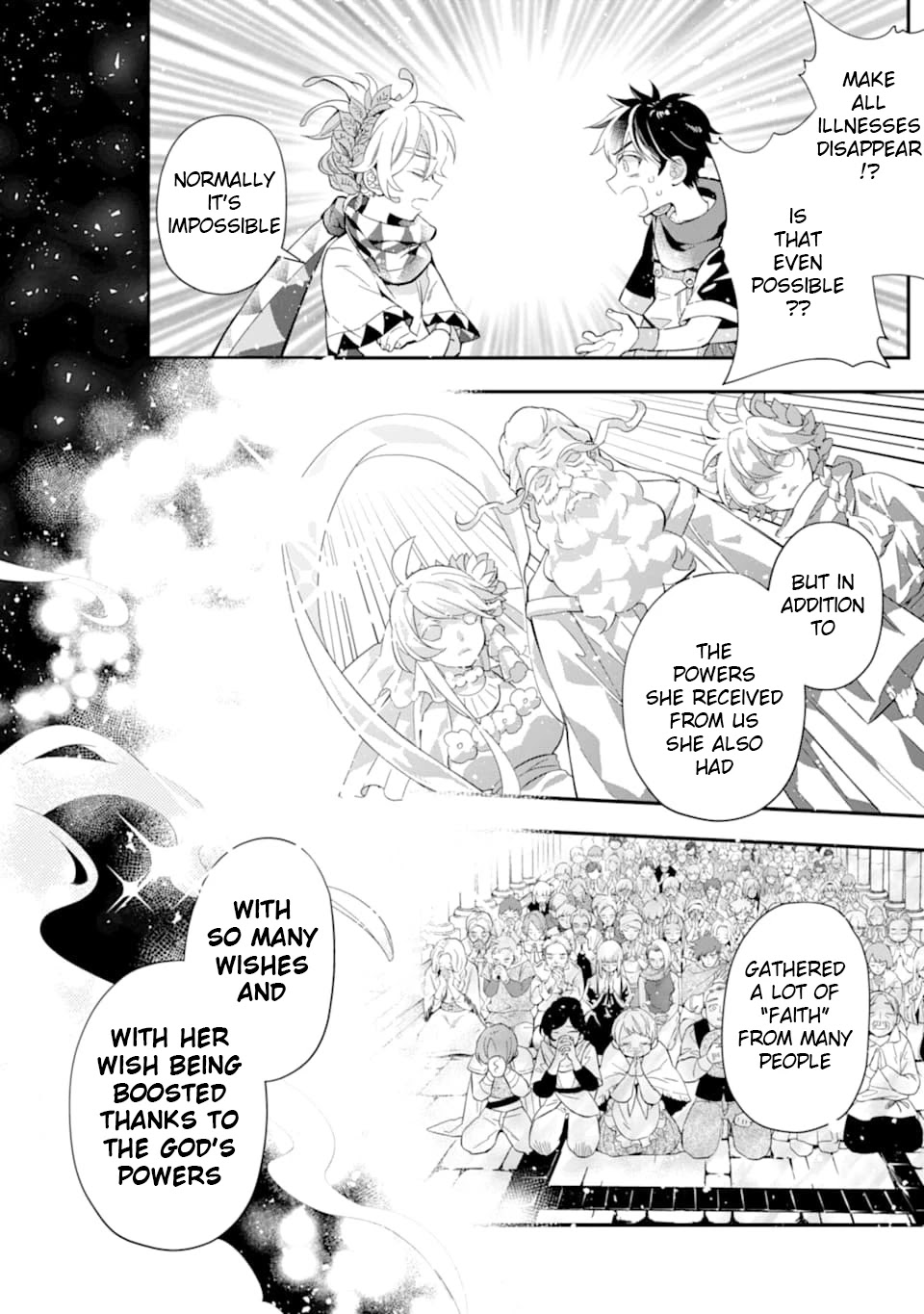 Kamitachi ni Hirowareta Otoko Chapter 30 page 20 - Chapter 30